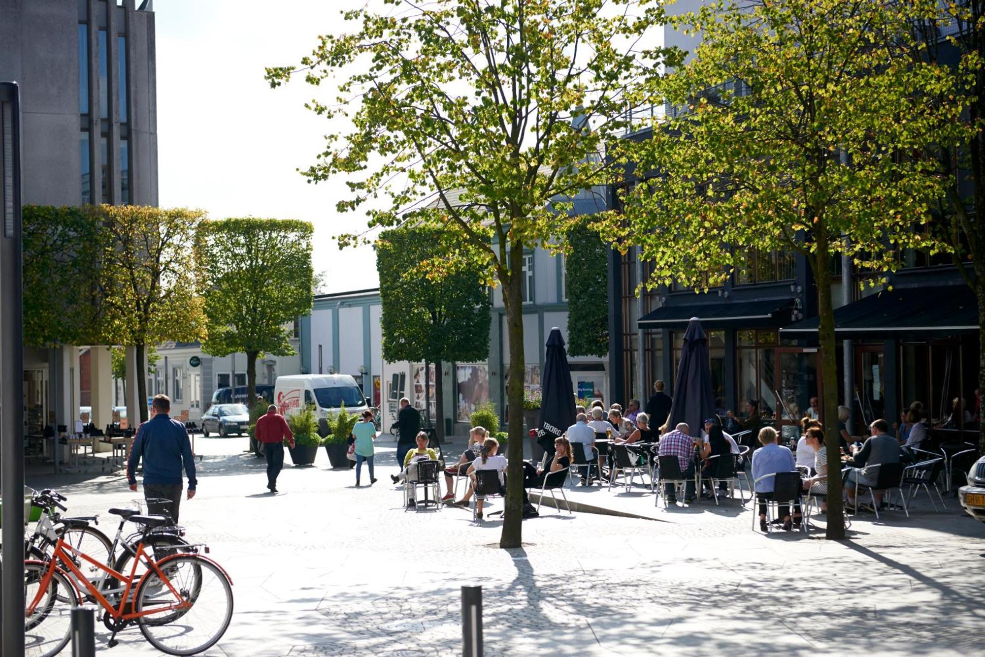 Scandic Regina Herning Exterior foto
